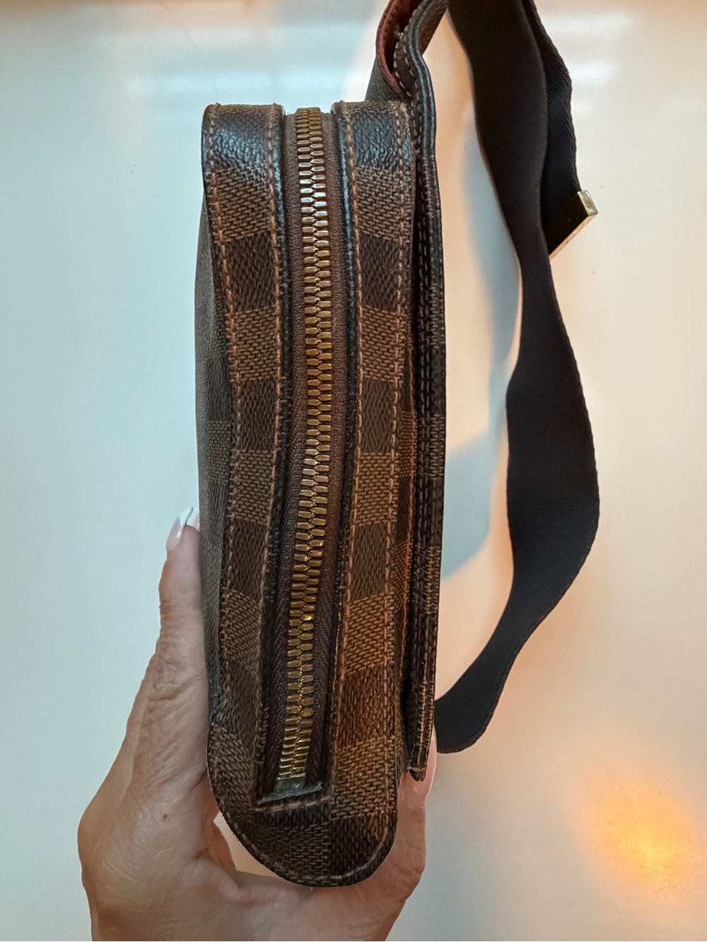 Louis Vuitton Damier Ebene Geronimos Belt Bag - Picture 8 of 12